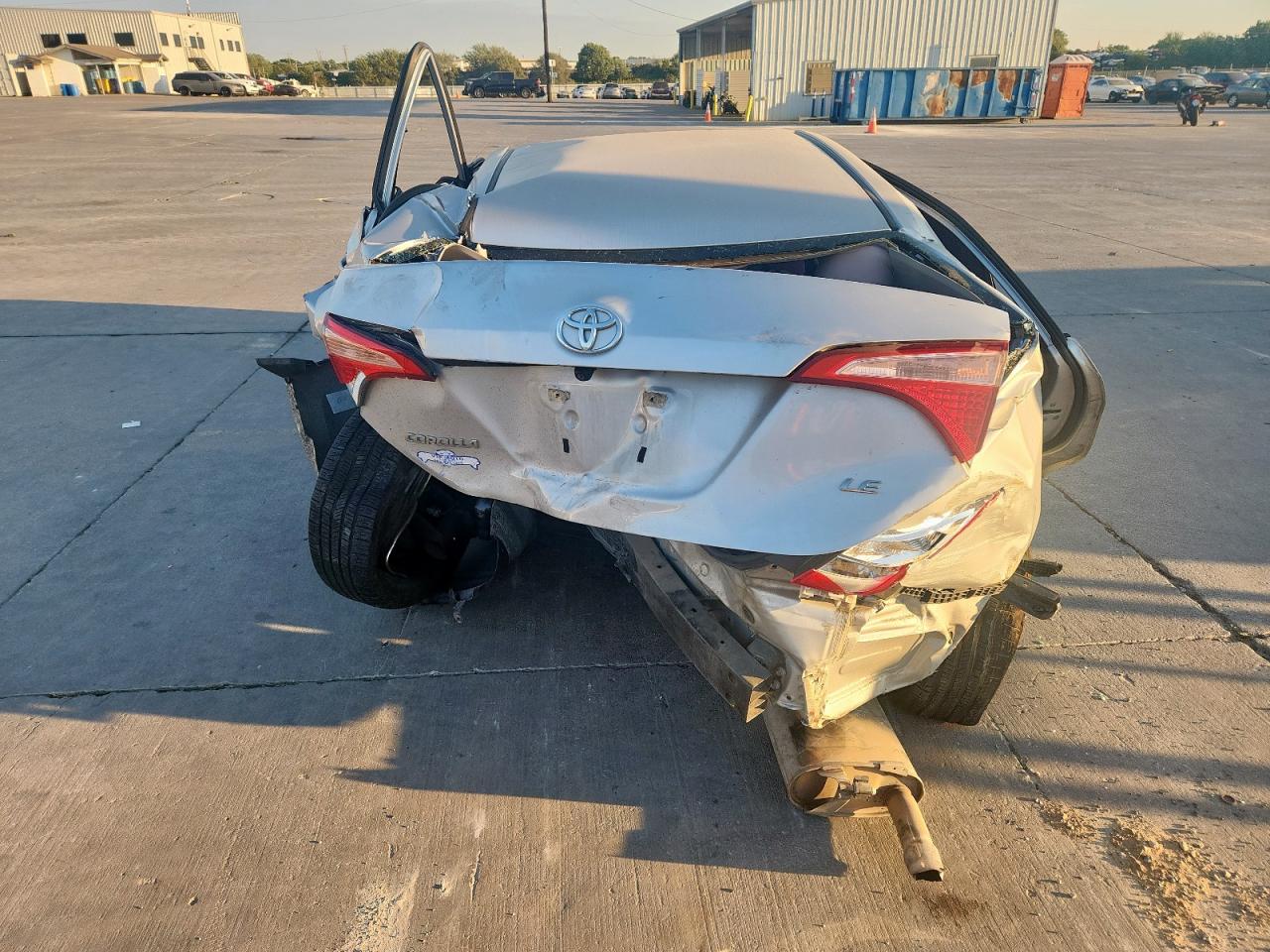 2017 Toyota Corolla L VIN: 5YFBURHE5HP715200 Lot: 86486115