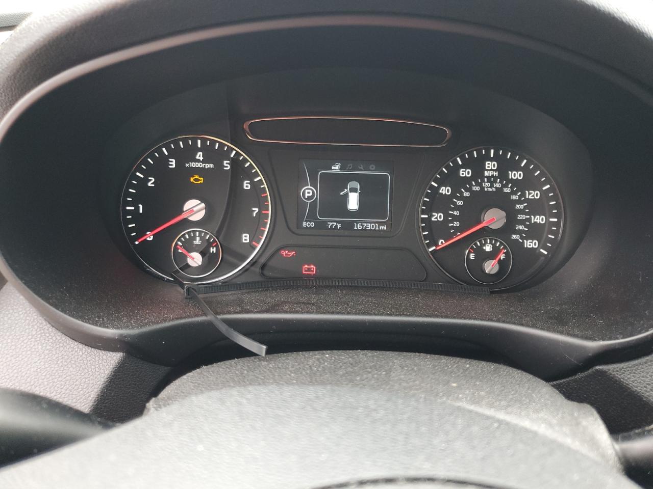 2016 Kia Sorento Lx VIN: 5XYPG4A36GG076787 Lot: 82225895