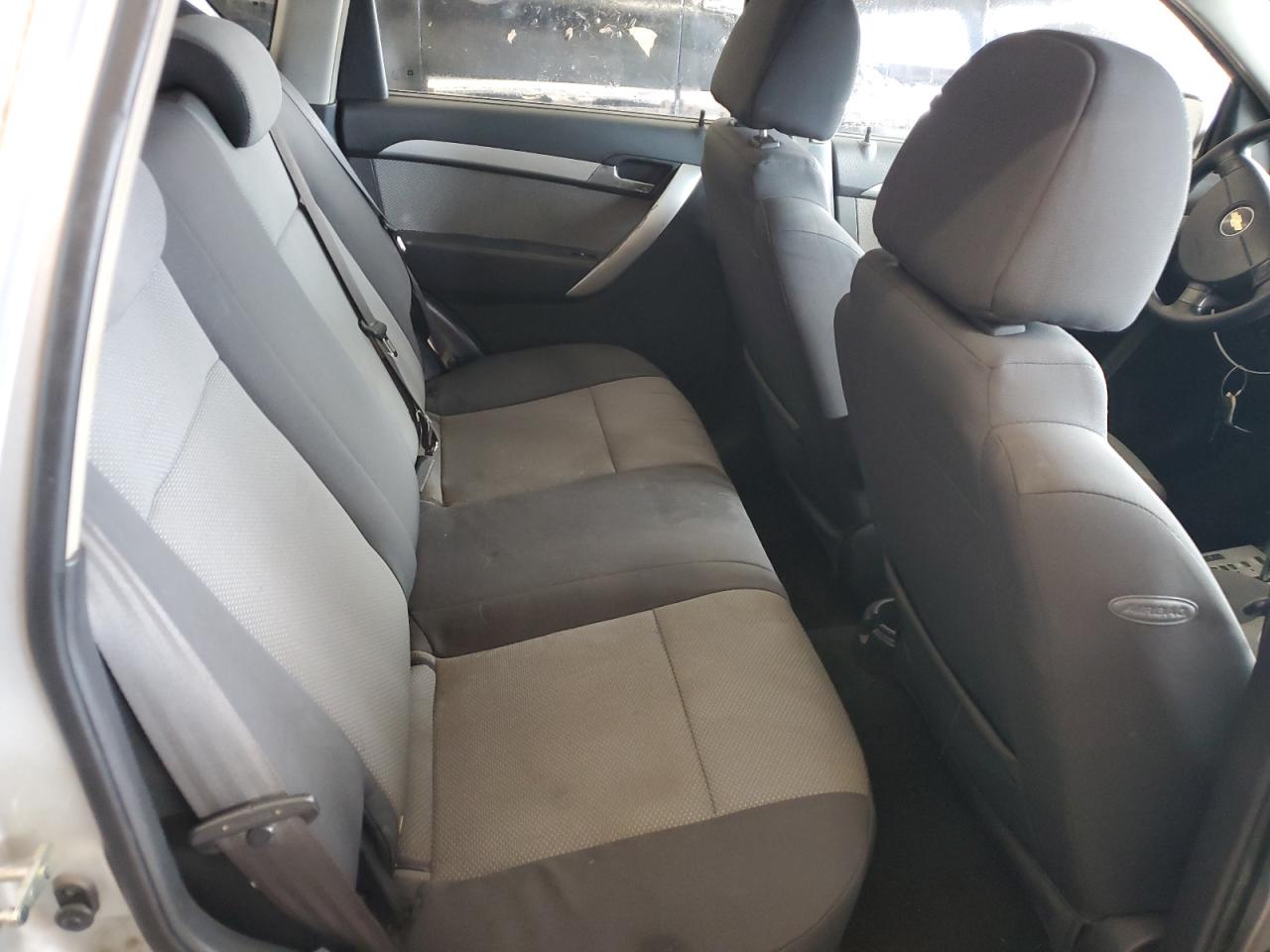 2011 Chevrolet Aveo Ls VIN: KL1TD6DE0BB251836 Lot: 89902055