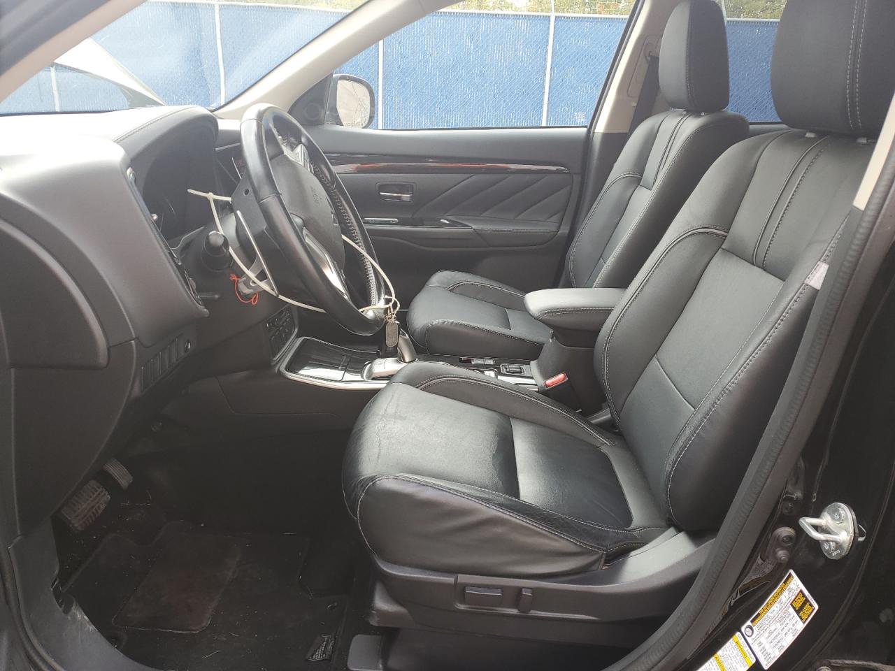 2018 Mitsubishi Outlander Se VIN: JA4J24A55JZ619524 Lot: 80206585