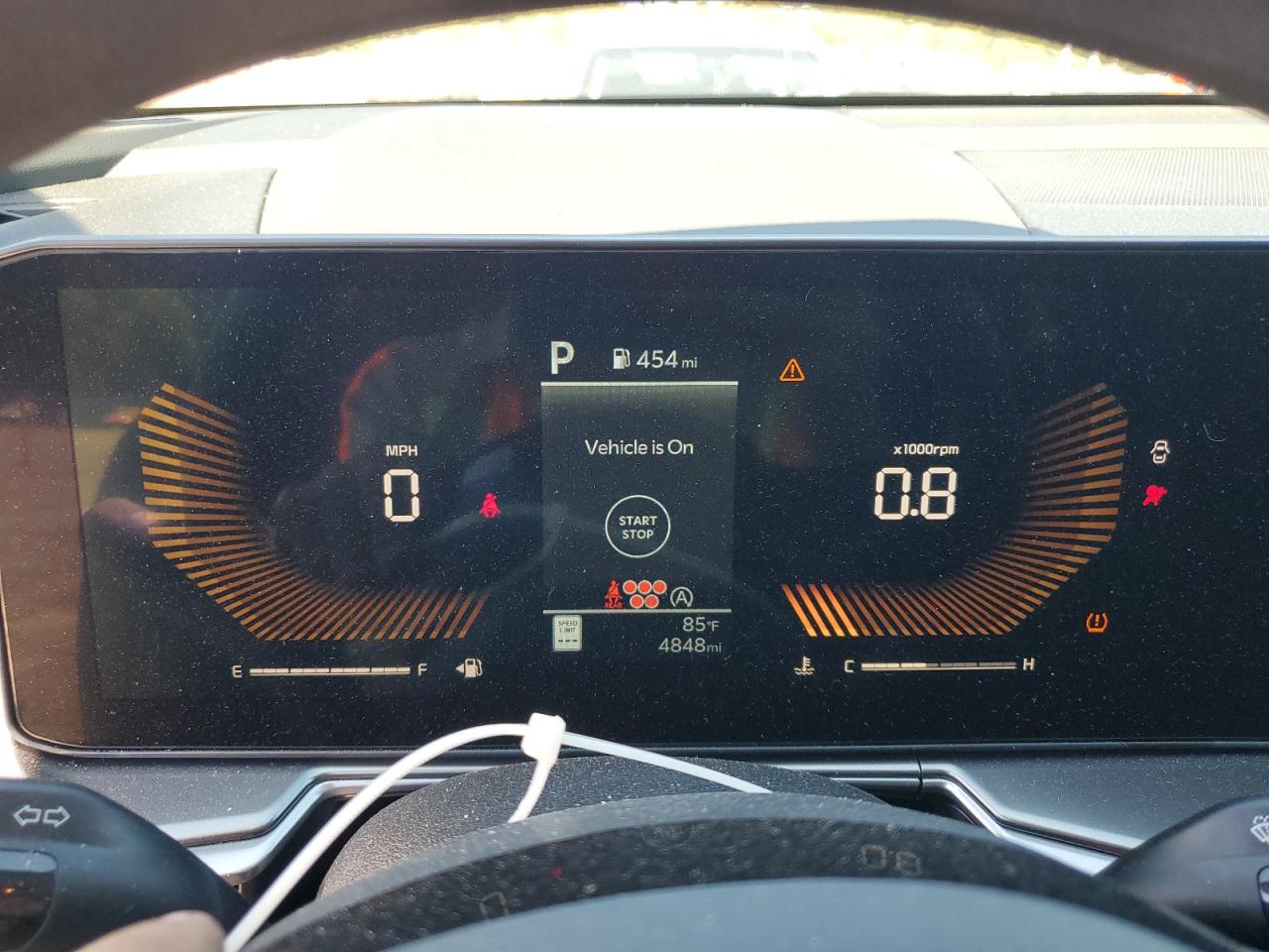 2025 Kia Sorento Lx VIN: 5XYRG4JC6SG388688 Lot: 86437745