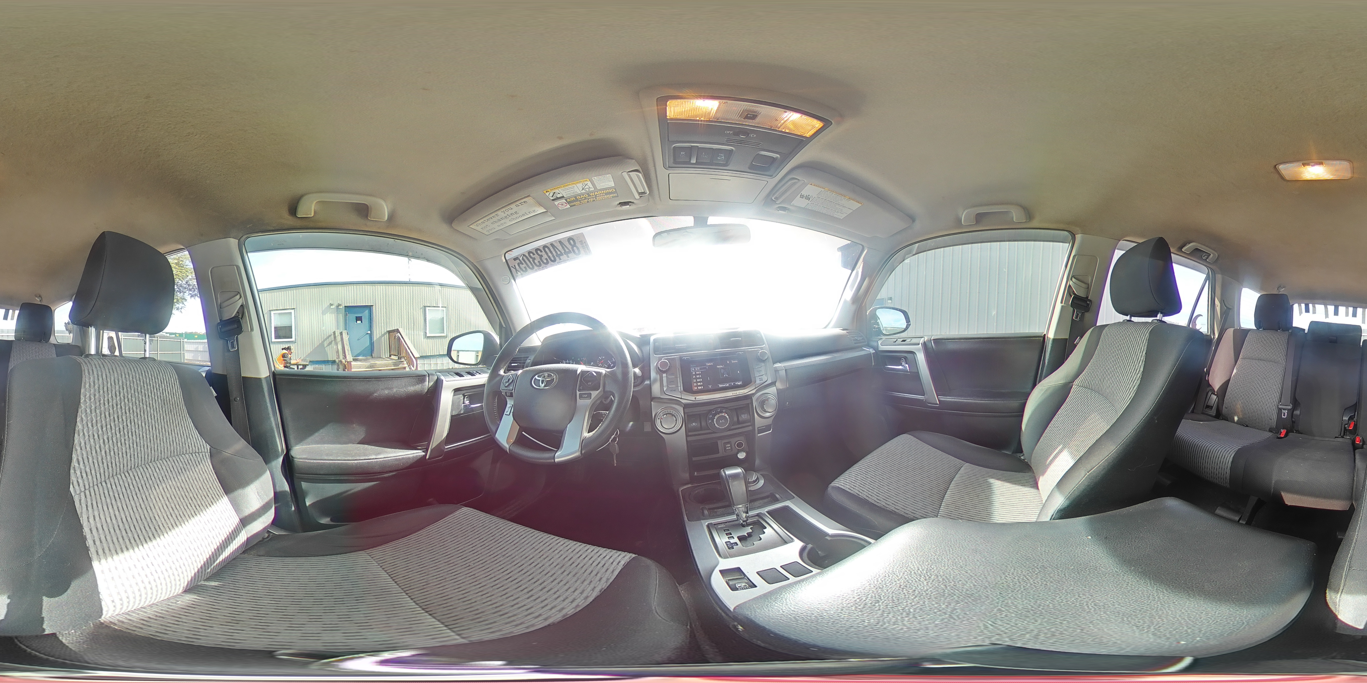 2016 Toyota 4Runner Sr5/Sr5 Premium VIN: JTEBU5JR0G5369506 Lot: 84403305