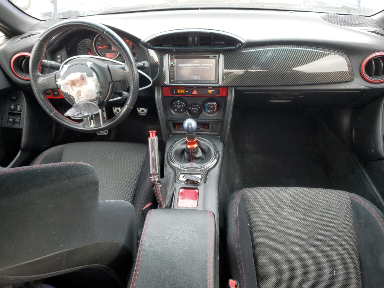 2013 Subaru Brz 2.0 Premium VIN: JF1ZCAB14D1608510 Lot: 89652725