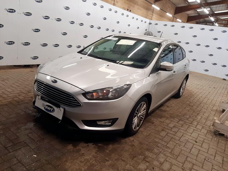 2018 FORD FOCUS ZETEC EDITION 1.0 ECOBOOST 125 ZETEC EDITION 5D for sale at Copart SANDWICH