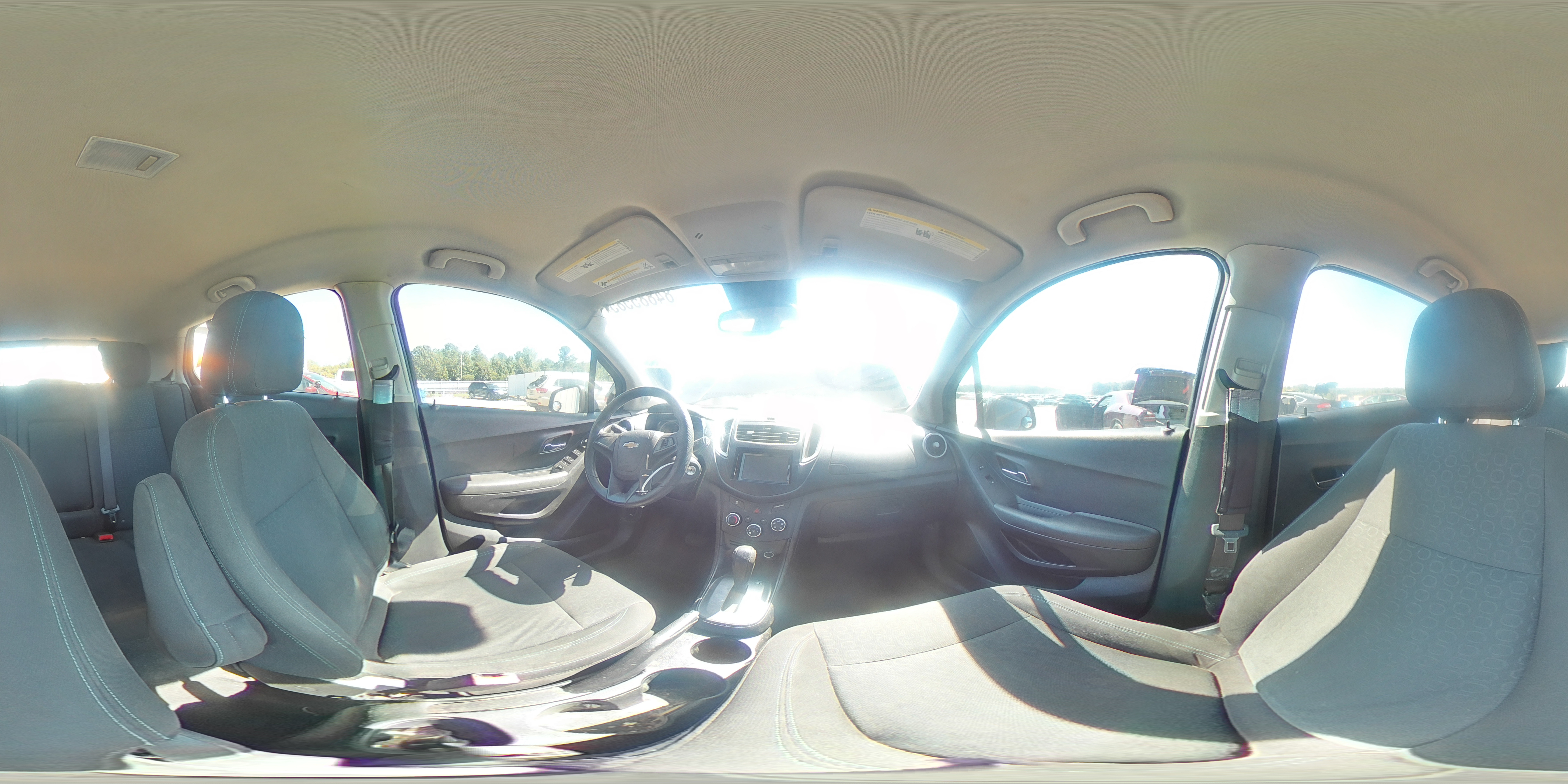 2015 Chevrolet Trax Ls VIN: KL7CJKSBXFB063167 Lot: 84885585