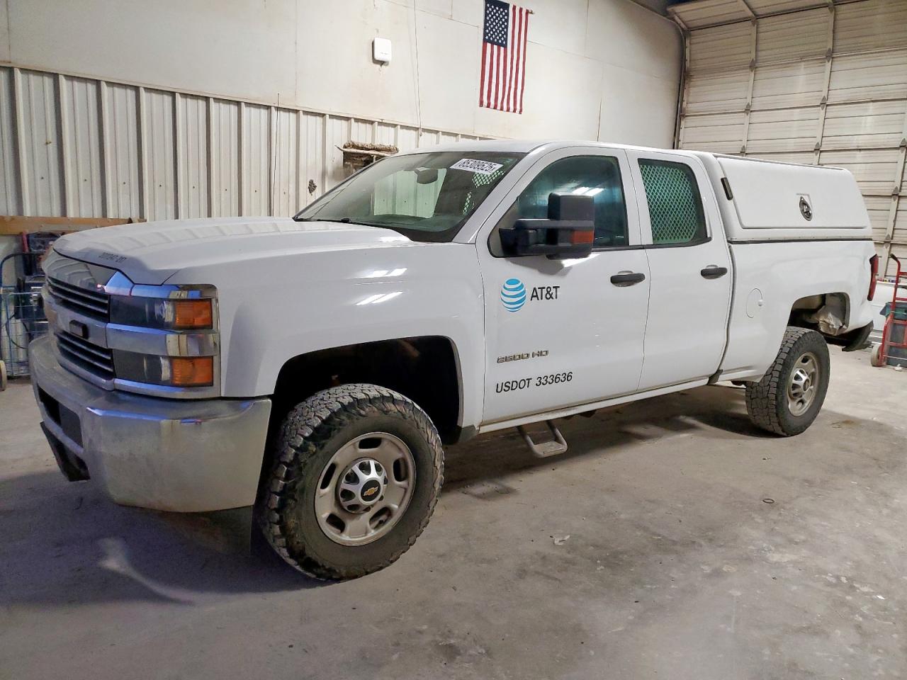 2017 Chevrolet Silverado K2500 Heavy Duty VIN: 1GC2KUEG5HZ308613 Lot: 85309525