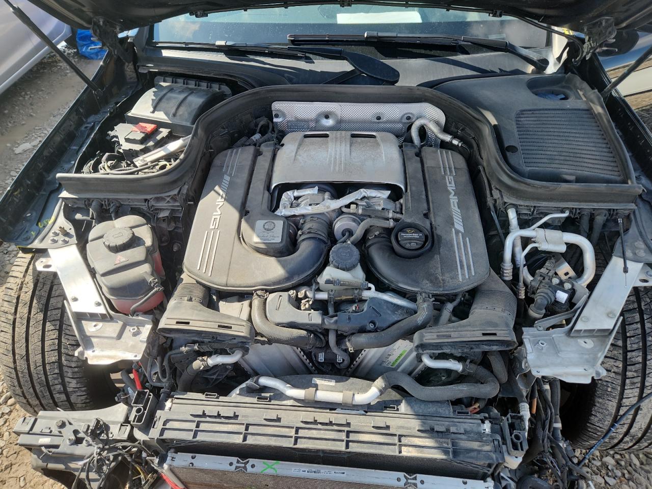 2019 Mercedes-Benz Glc Coupe 63 4Matic Amg VIN: WDC0J8JB5KF551921 Lot: 82594445