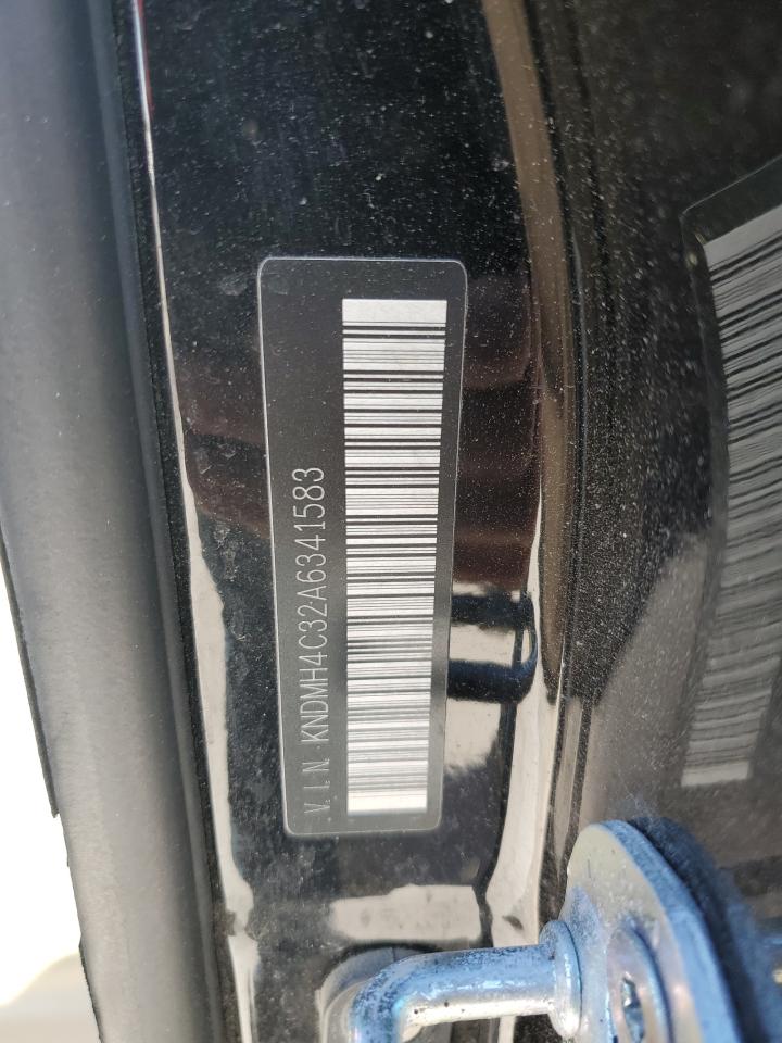 2010 Kia Sedona Ex VIN: KNDMH4C32A6341583 Lot: 87277585