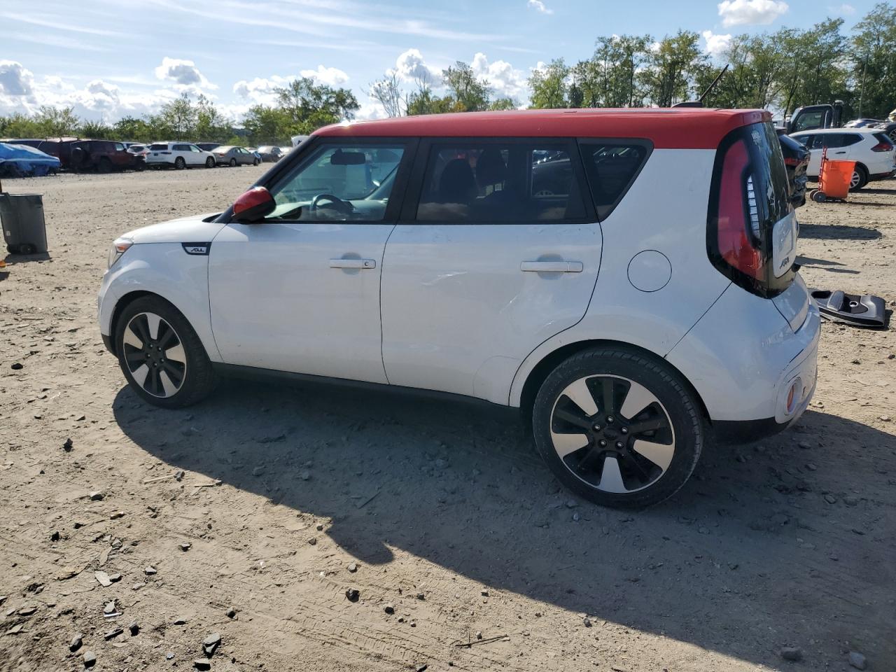 2017 Kia Soul + VIN: KNDJP3A5XH7443352 Lot: 81983495