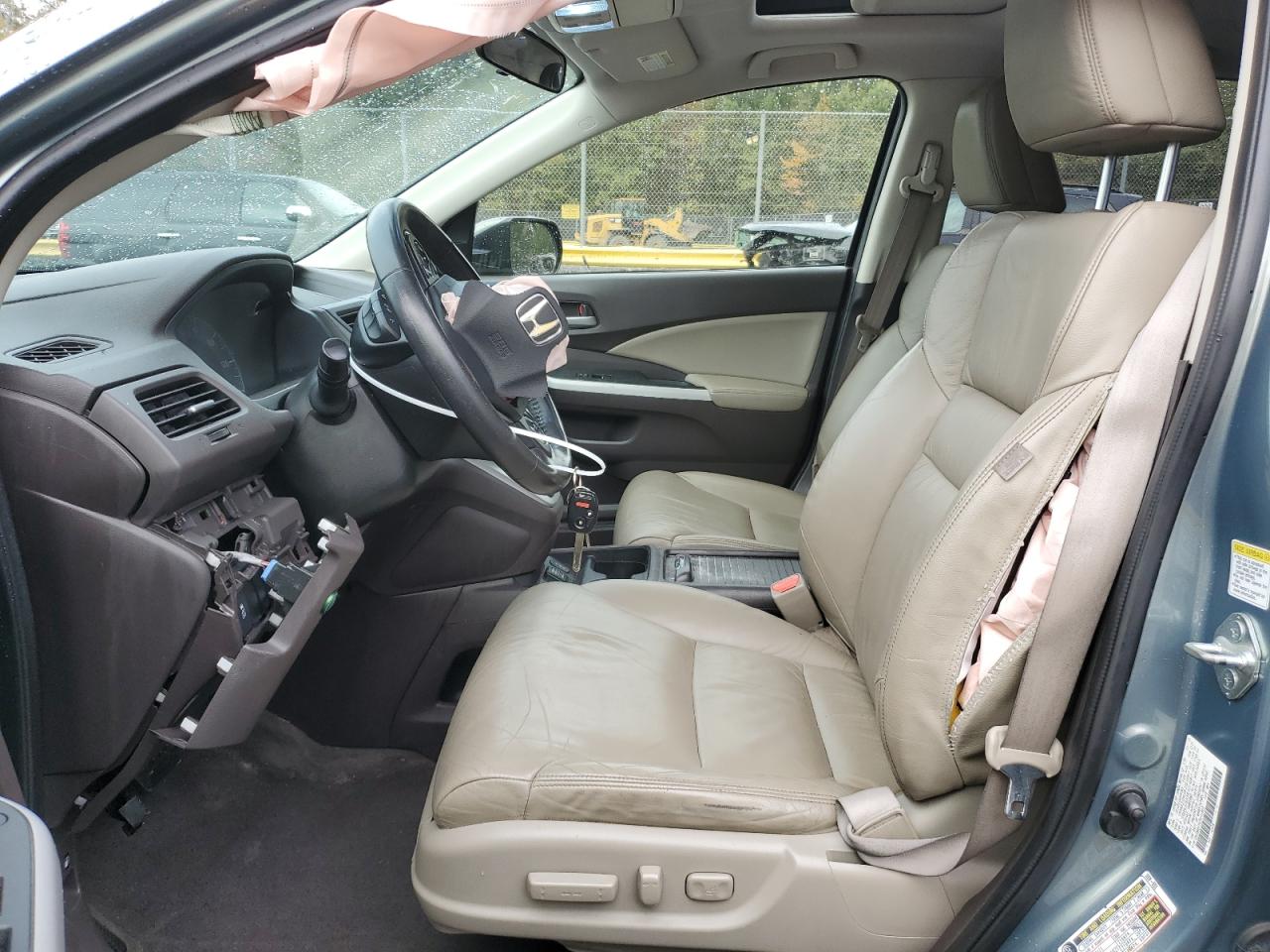 2012 Honda Cr-V Exl VIN: JHLRM4H76CC012860 Lot: 81909015