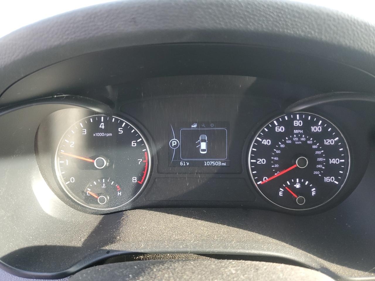 2017 Kia Optima Lx VIN: KNAGT4L32H5163778 Lot: 81938375