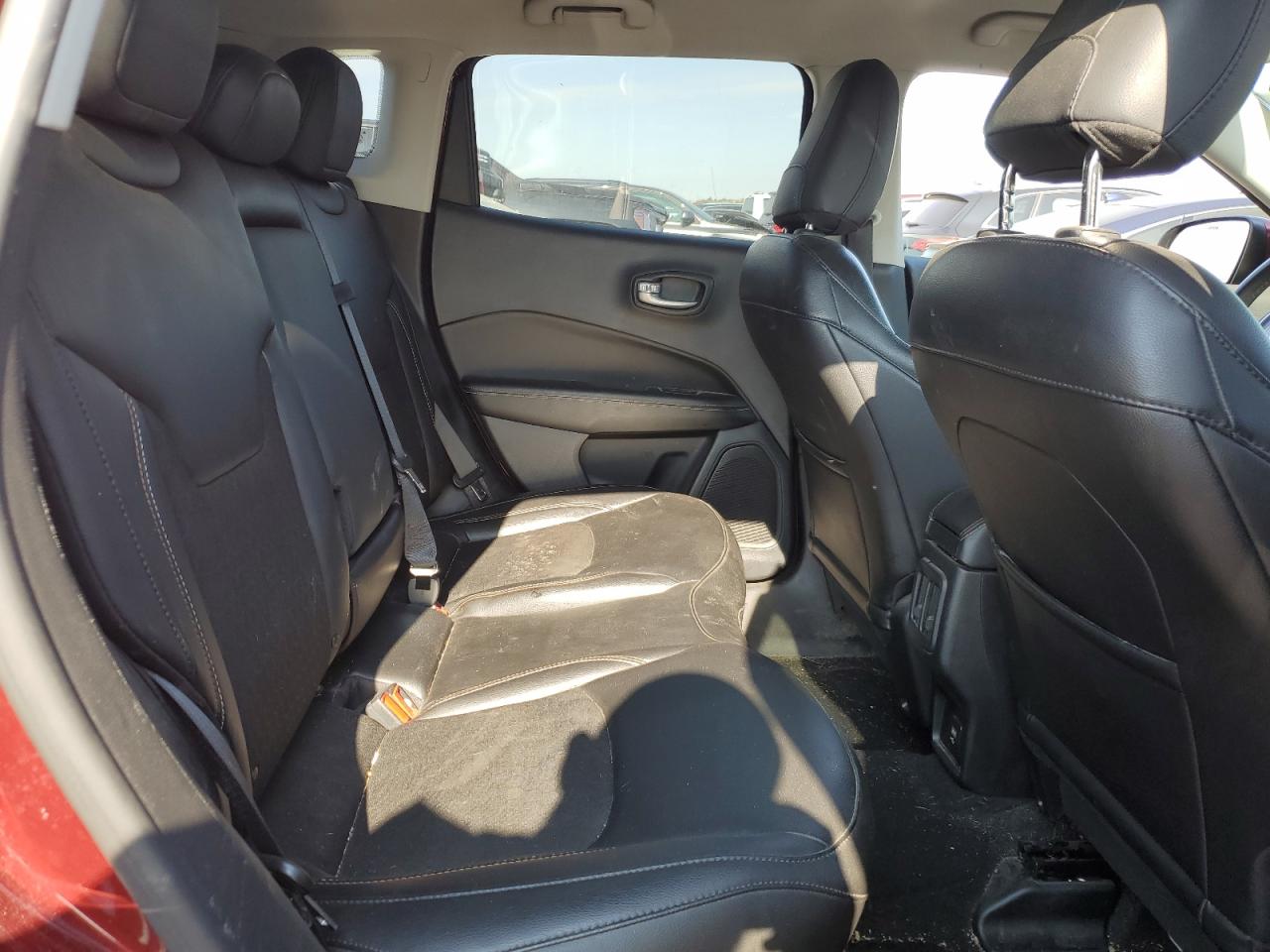 2021 Jeep Compass Latitude VIN: 3C4NJDBB0MT555192 Lot: 82465505