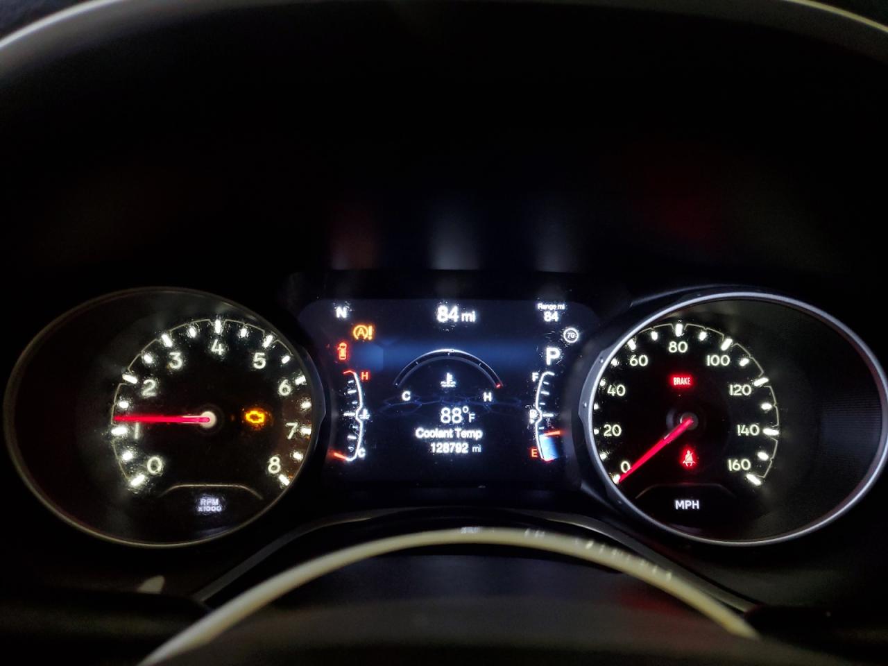 2018 Jeep Compass Limited VIN: 3C4NJDCB5JT153498 Lot: 85262525