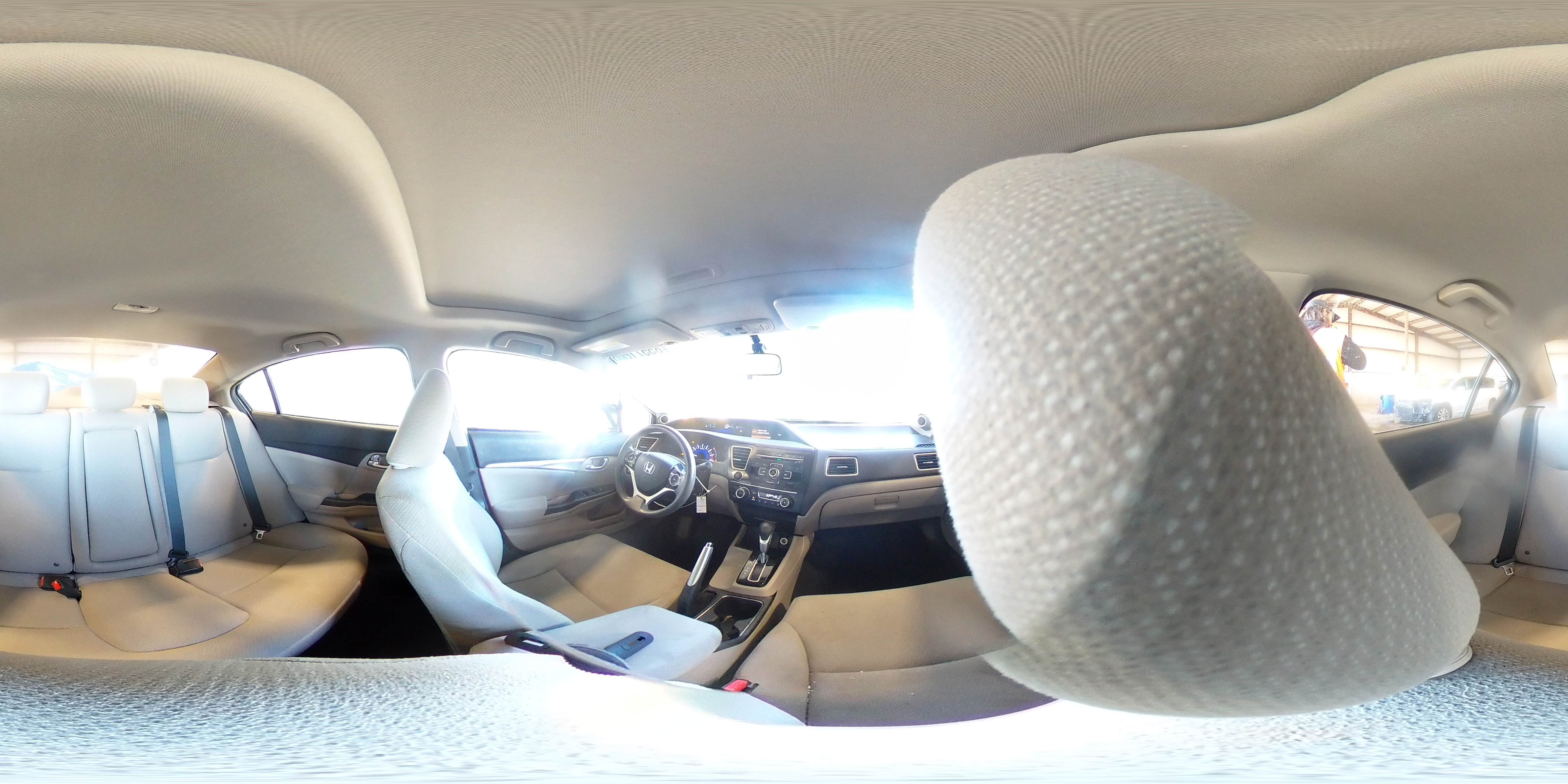 2013 Honda Civic Ex VIN: 19XFB2F85DE240106 Lot: 85571605