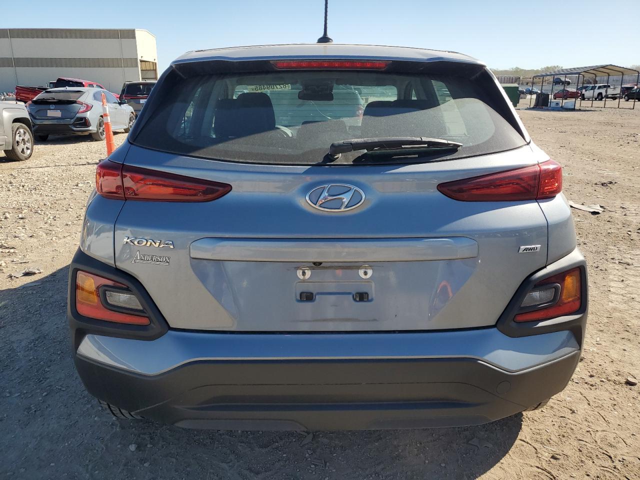 2021 Hyundai Kona Se VIN: KM8K1CAA1MU659746 Lot: 82709485