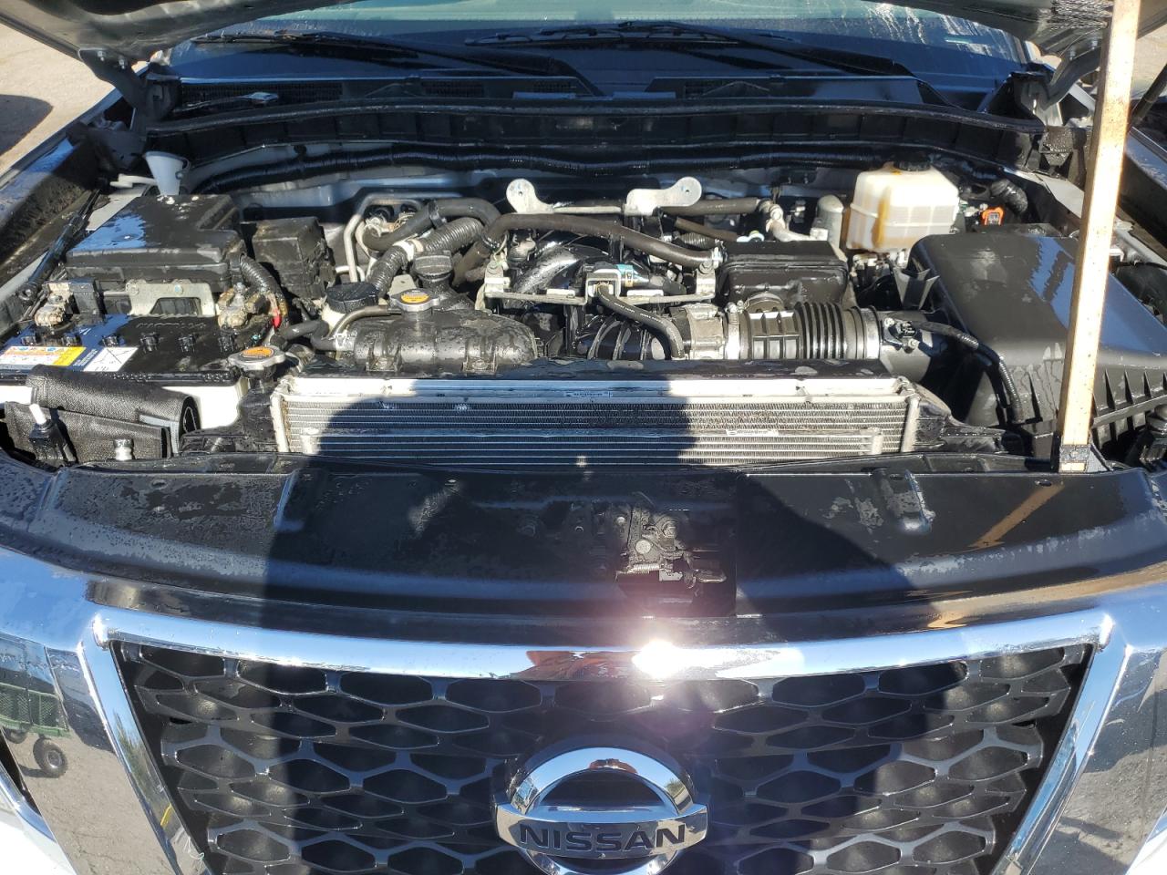 2019 Nissan Armada Sv VIN: JN8AY2ND5K9088809 Lot: 85910615