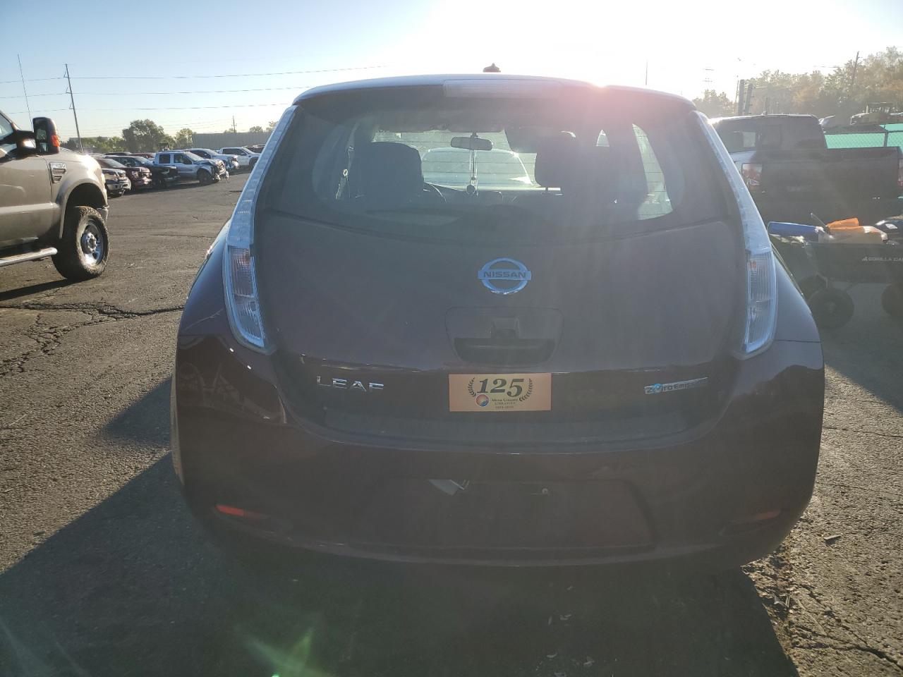 2017 Nissan Leaf S VIN: 1N4BZ0CP4HC300826 Lot: 84956015
