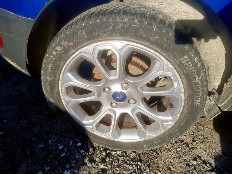 2019 FORD ECOSPORT TITANIUM AUTO 