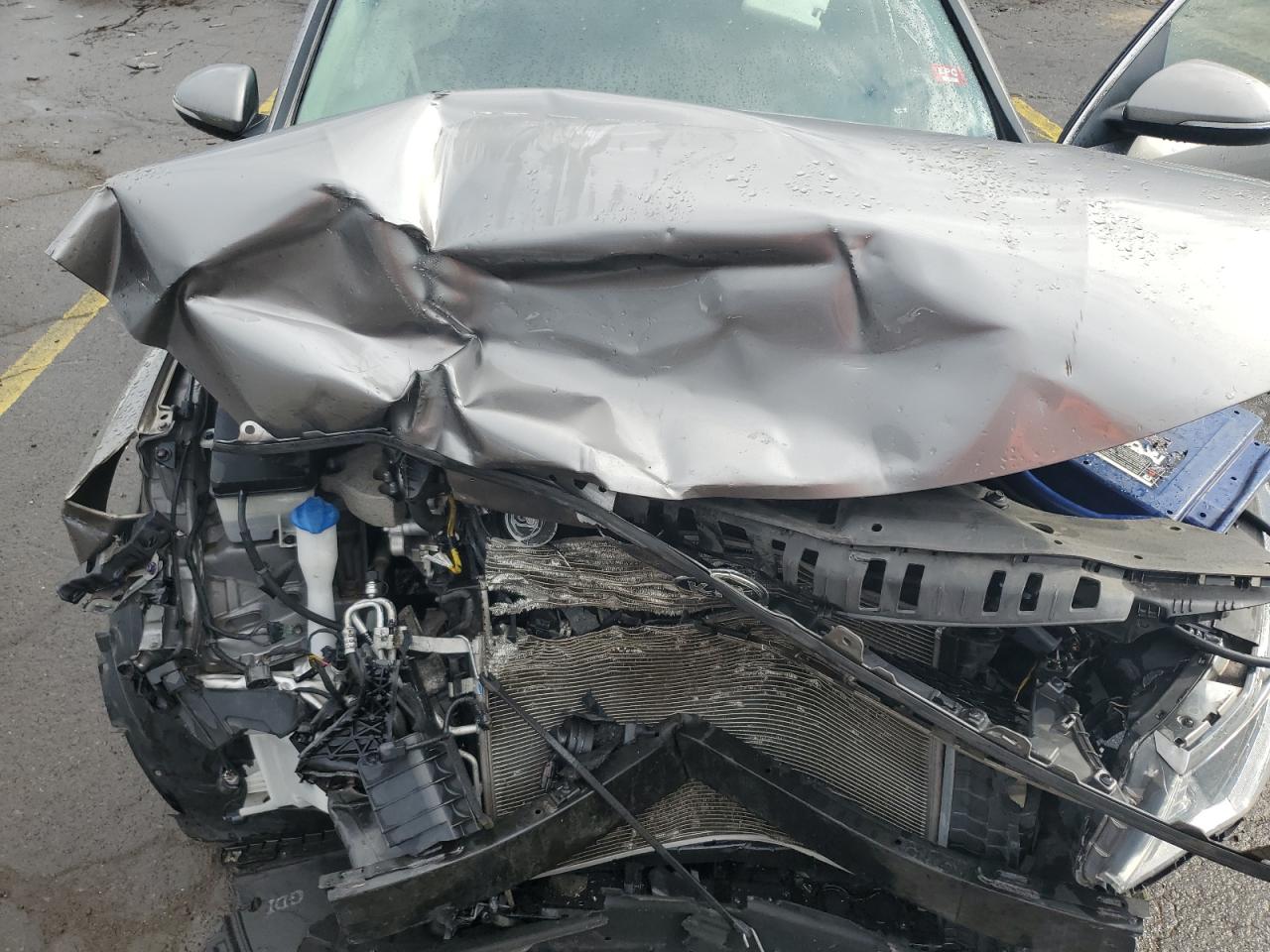 2017 Kia Optima Lx VIN: 5XXGT4L38HG170829 Lot: 85642055