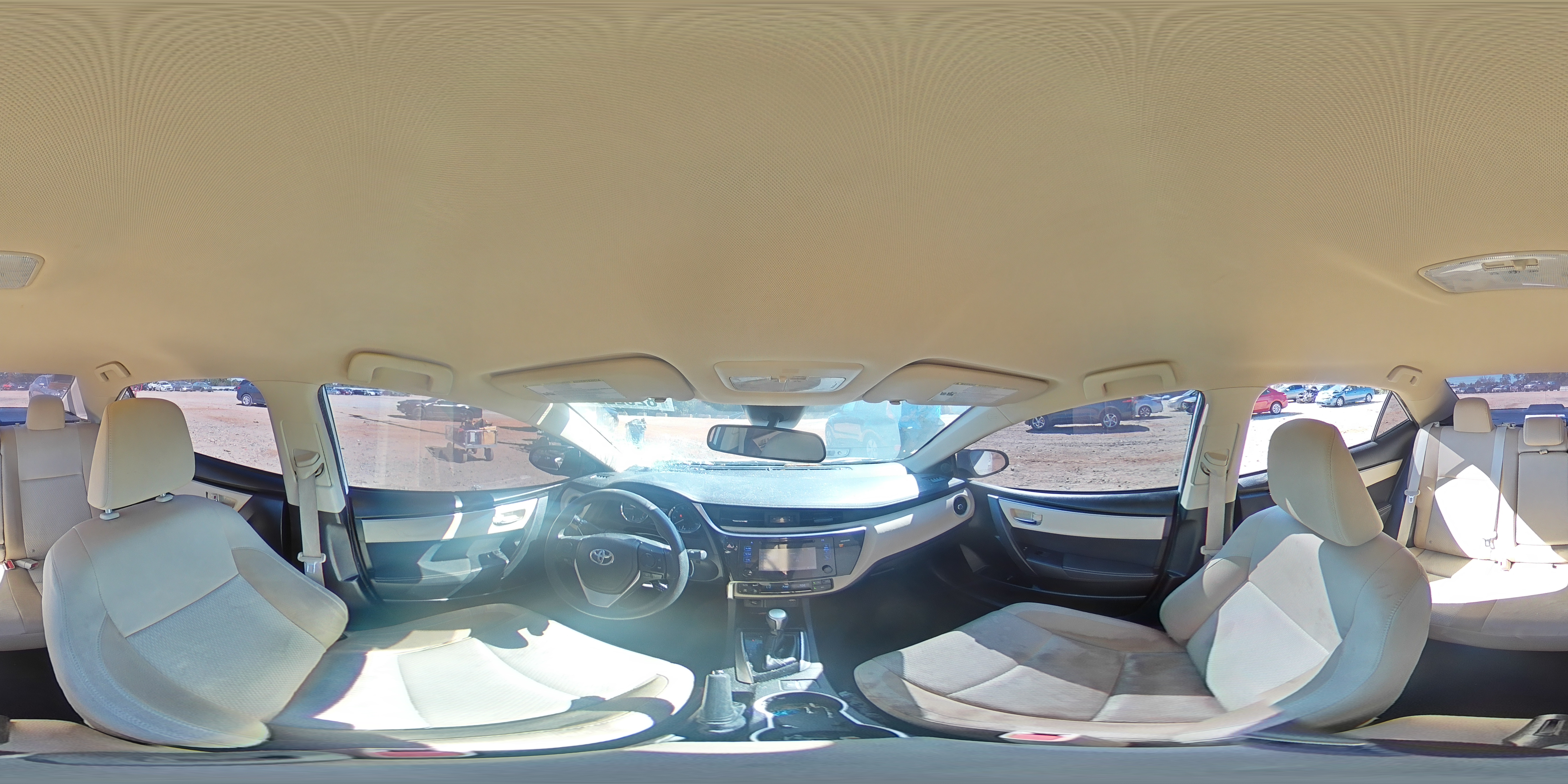 2017 Toyota Corolla L VIN: 5YFBURHE2HP703425 Lot: 82522265