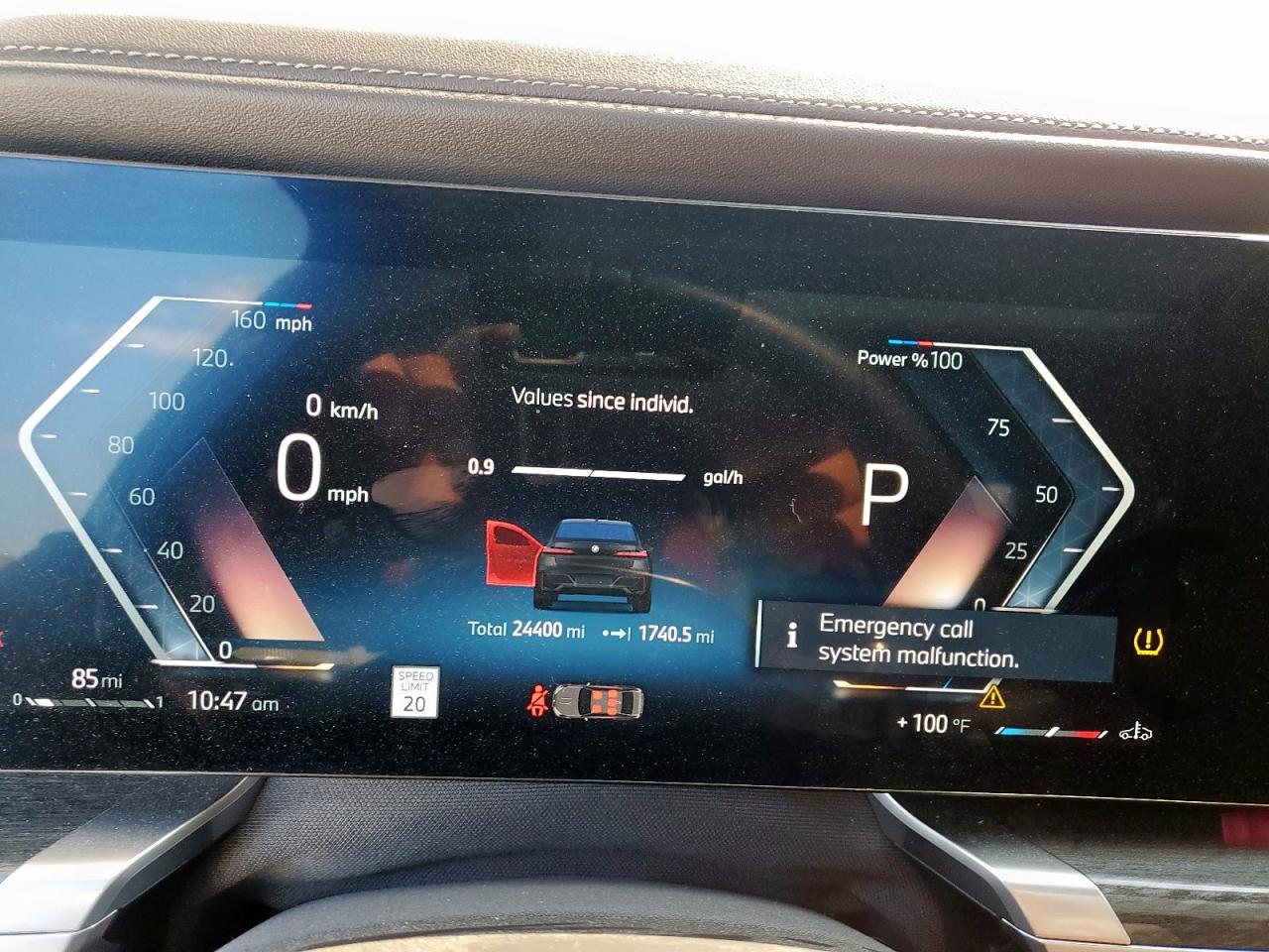 2023 BMW 760 Xi VIN: WBA33EJ03PCM74854 Lot: 81974115