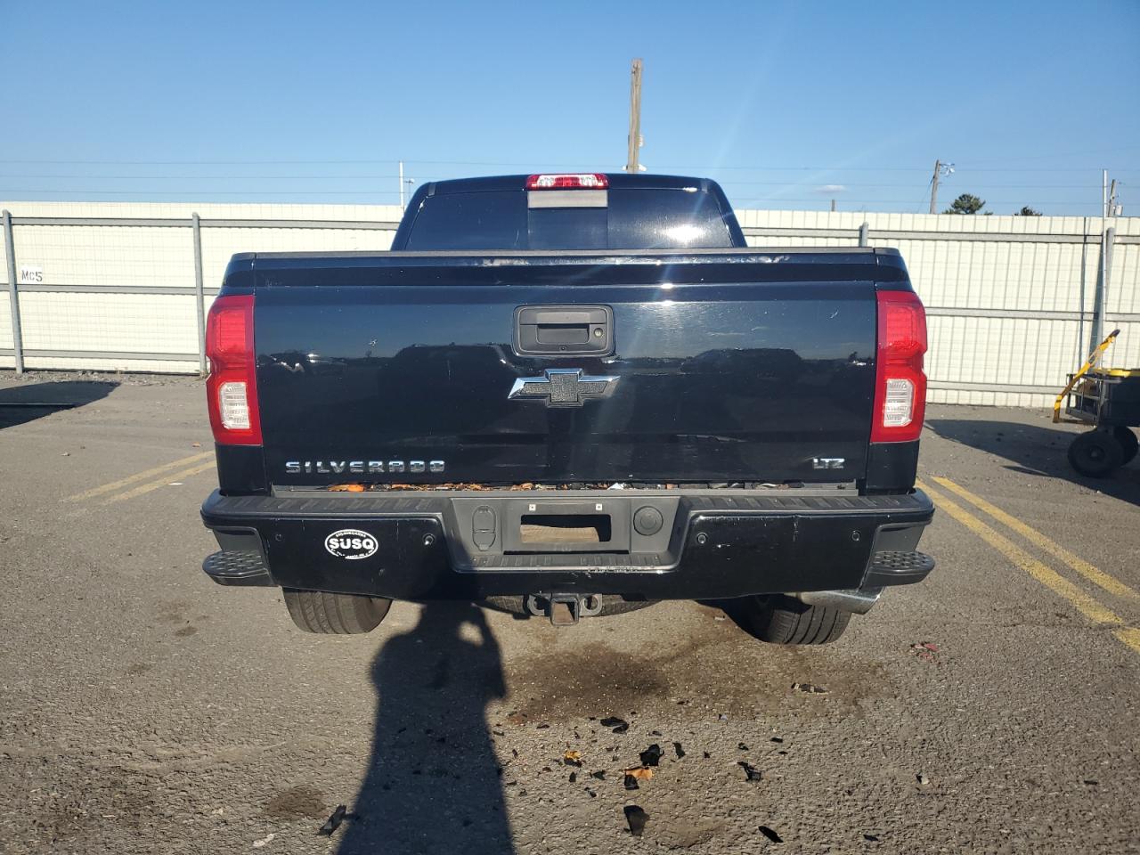 2016 Chevrolet Silverado K1500 Ltz VIN: 3GCUKSEC2GG120527 Lot: 85528775