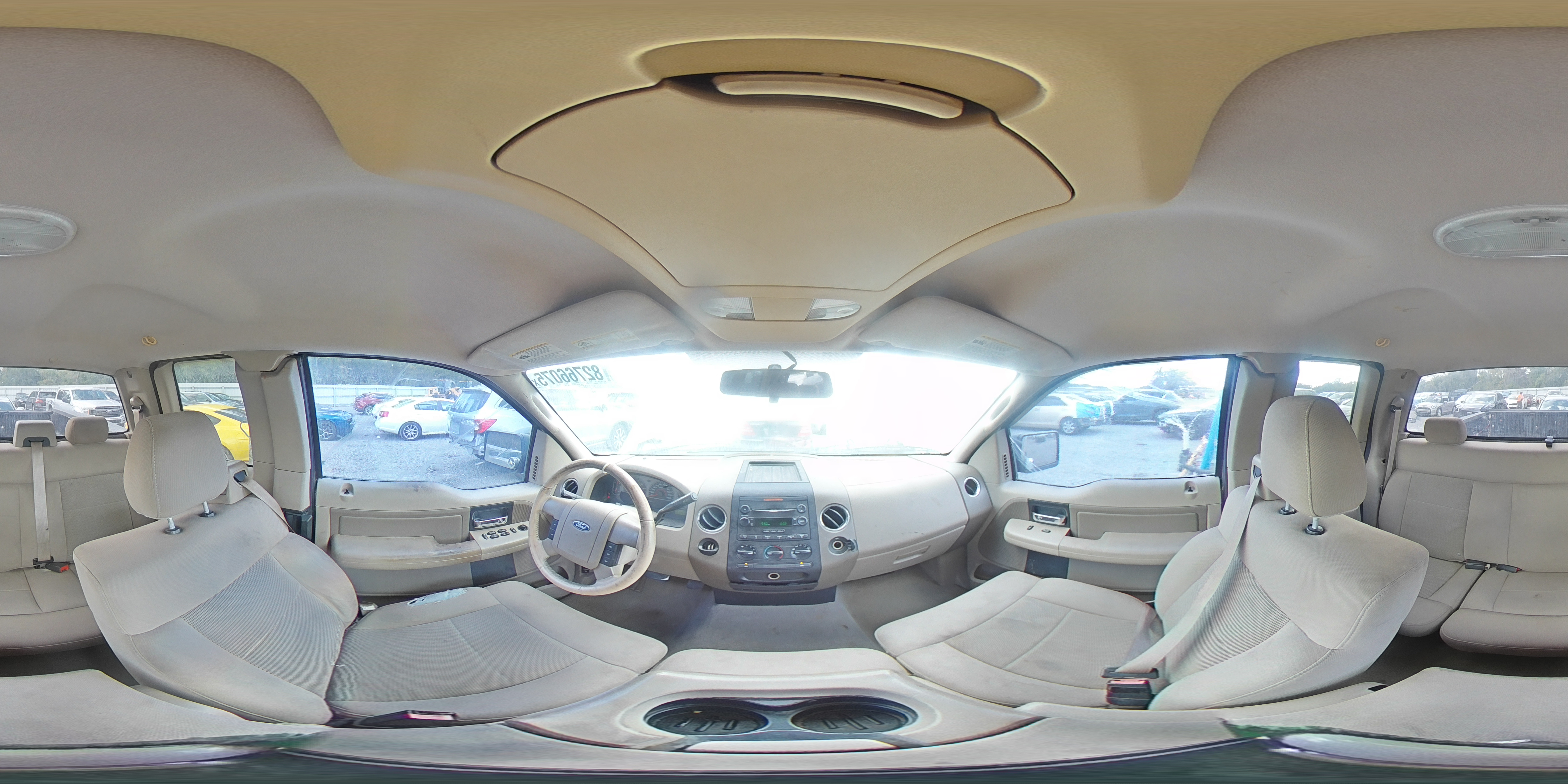 2006 Ford F150 VIN: 1FTRX12W96FA60441 Lot: 82766075