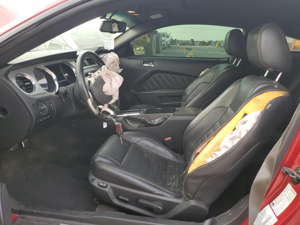 2011 Ford Mustang VIN: 1ZVBP8AM5B5110730 Lot: 81997585