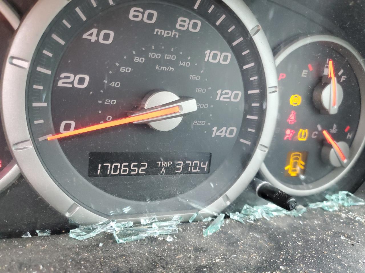 2008 Honda Pilot Ex VIN: 5FNYF18408B026805 Lot: 66249775