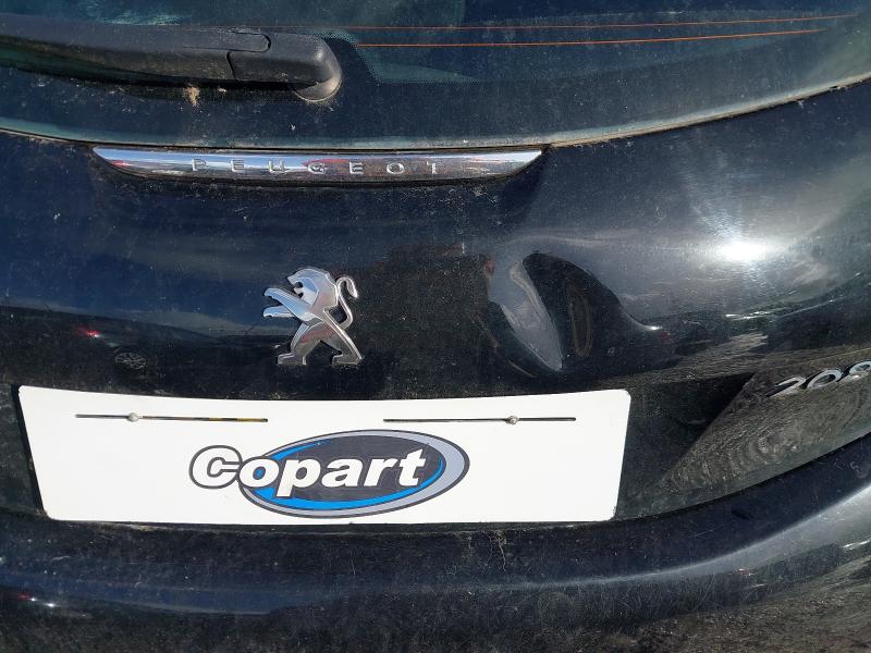 2013 PEUGEOT 208 1.2 VTI ACTIVE 5DR