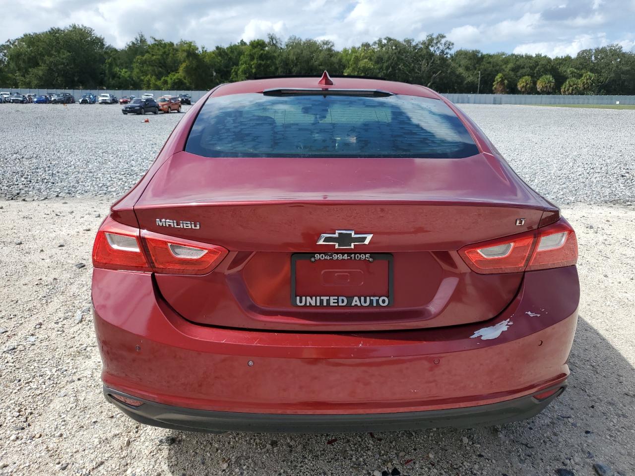 2017 Chevrolet Malibu Lt VIN: 1G1ZE5ST0HF227719 Lot: 85356205