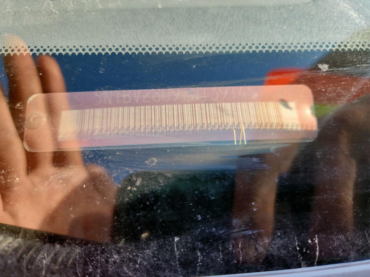 2007 Nissan Quest S VIN: 5N1BV28U97N139145 Lot: 82430695