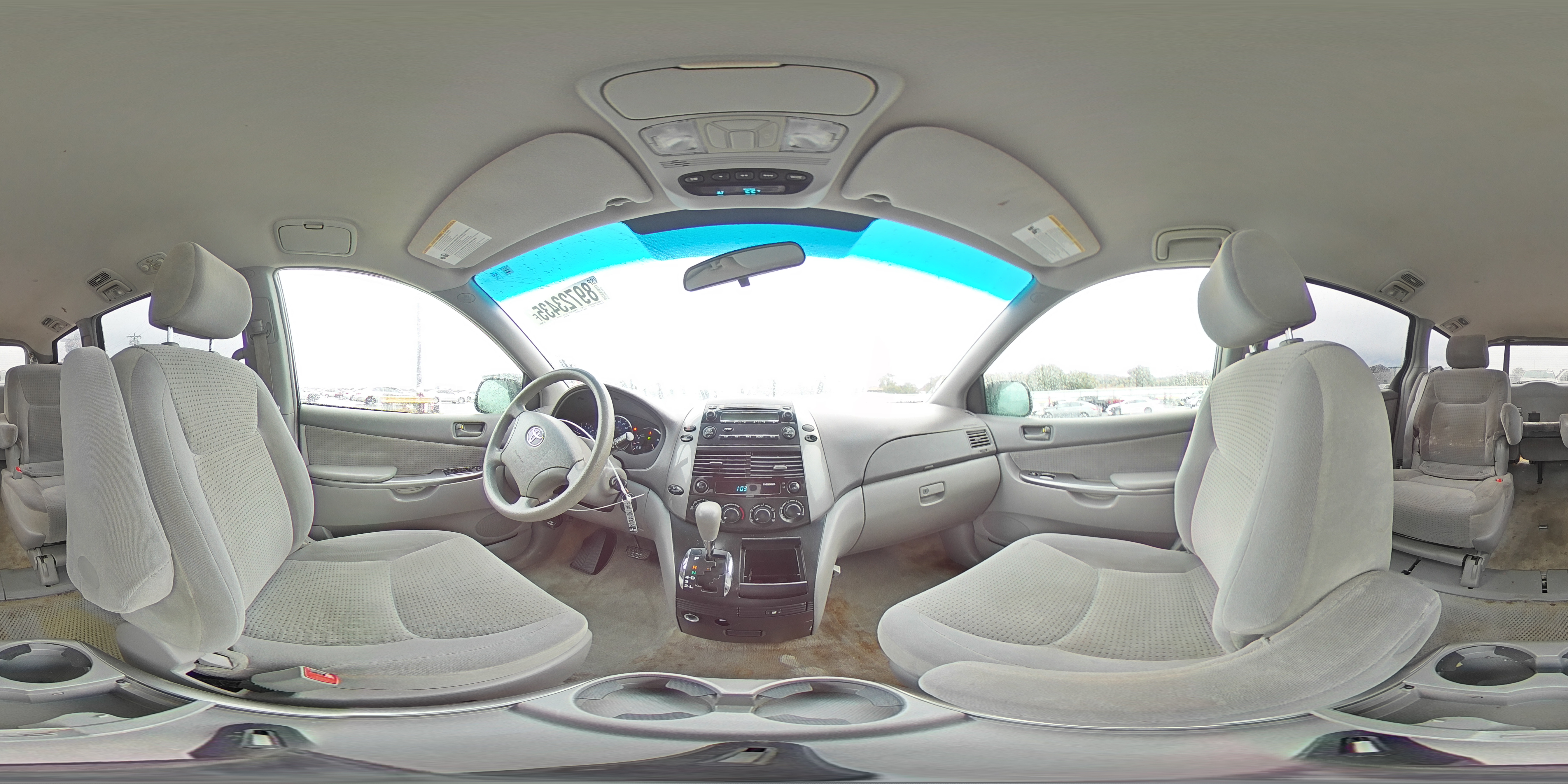 2006 Toyota Sienna Ce VIN: 5TDZA23C16S443740 Lot: 89723435