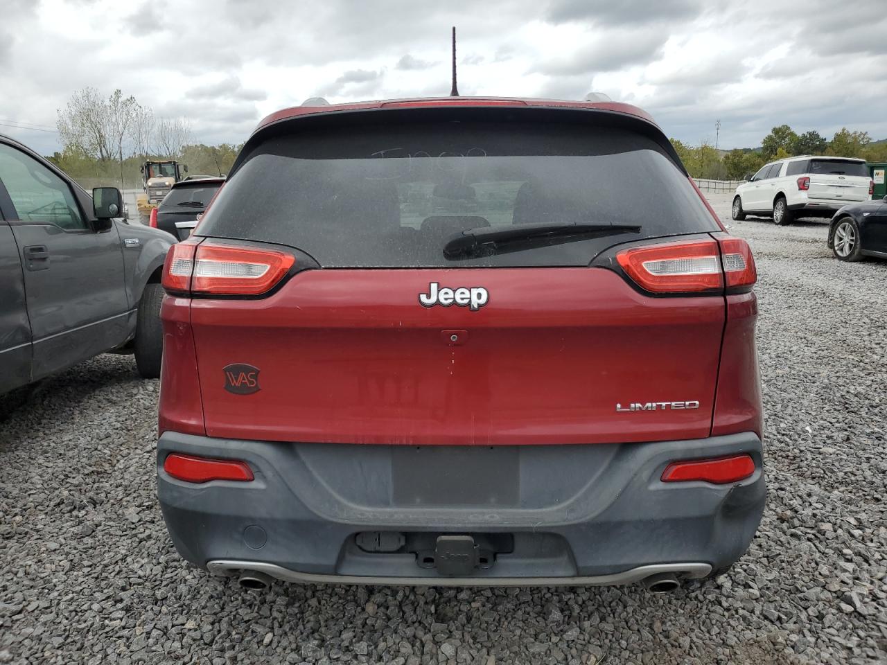 2014 Jeep Cherokee Limited VIN: 1C4PJLDS6EW301417 Lot: 84991345