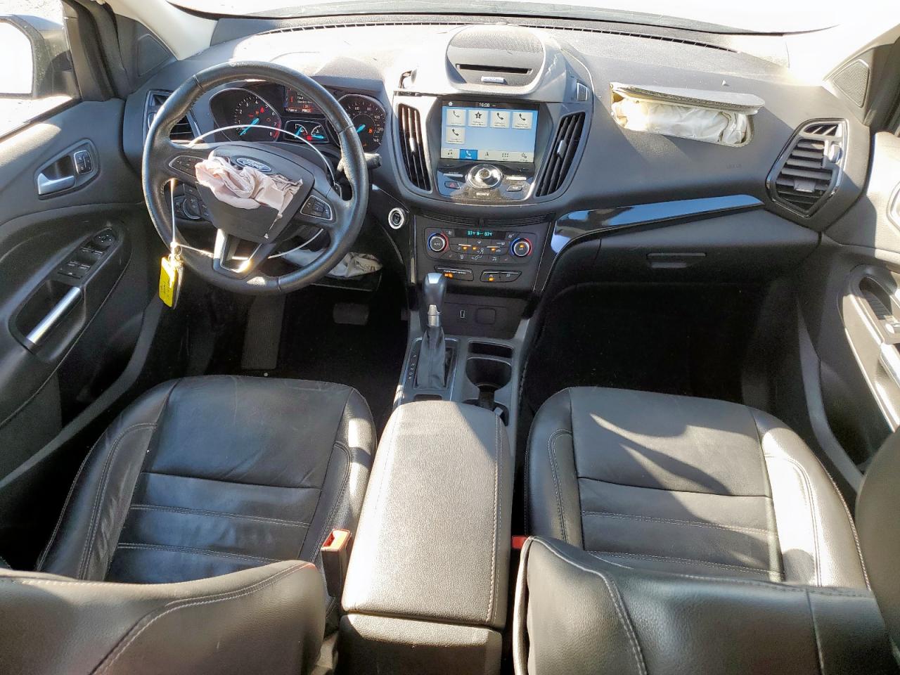 2017 Ford Escape Titanium VIN: 1FMCU0JD0HUE47074 Lot: 90953285