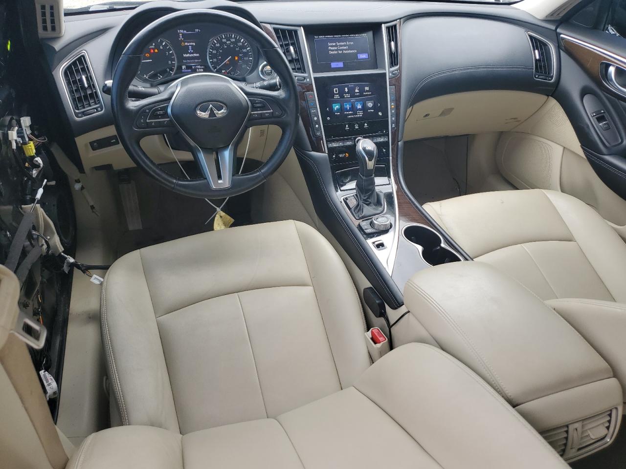 2018 Infiniti Q50 Luxe VIN: JN1EV7AP5JM354461 Lot: 85541185