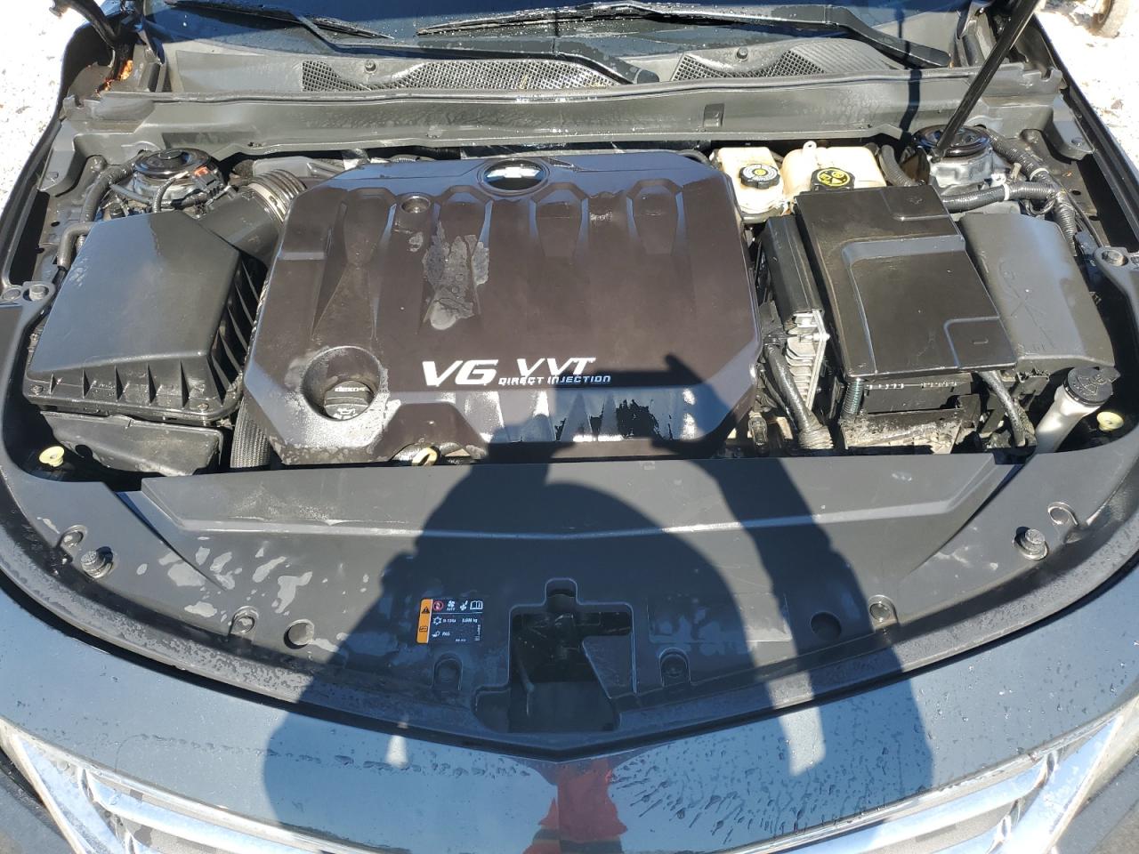 2015 Chevrolet Impala Lt VIN: 2G1125S30F9294445 Lot: 85885195