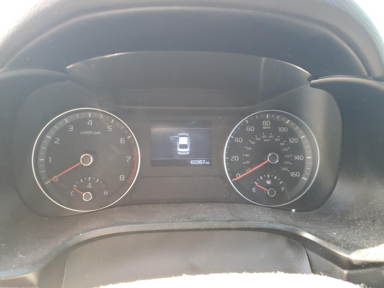 2019 Kia Forte Fe VIN: 3KPF24AD9KE134903 Lot: 89877475