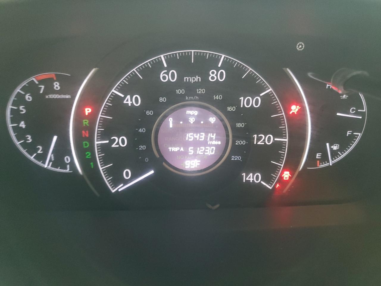 2014 Honda Cr-V Lx VIN: 5J6RM3H30EL014606 Lot: 84869785