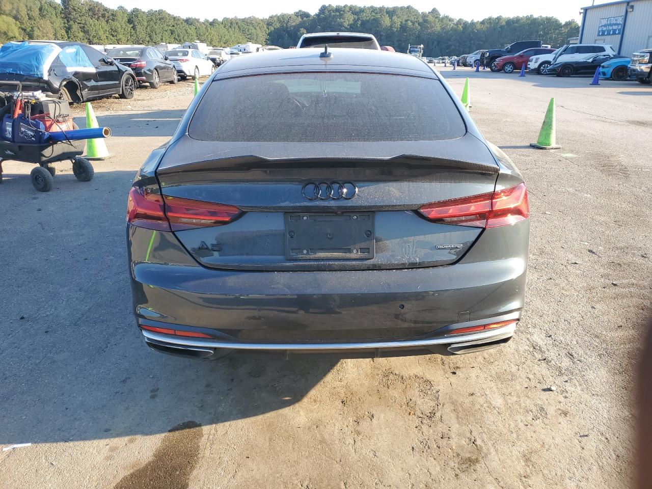 2020 Audi A5 Premium Plus VIN: WAUCNCF5XLA017189 Lot: 86611895