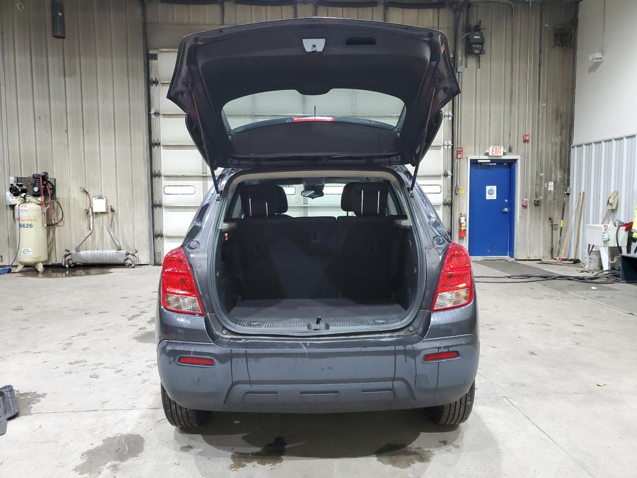 2016 Chevrolet Trax Ls VIN: 3GNCJKSB4GL269076 Lot: 89857475