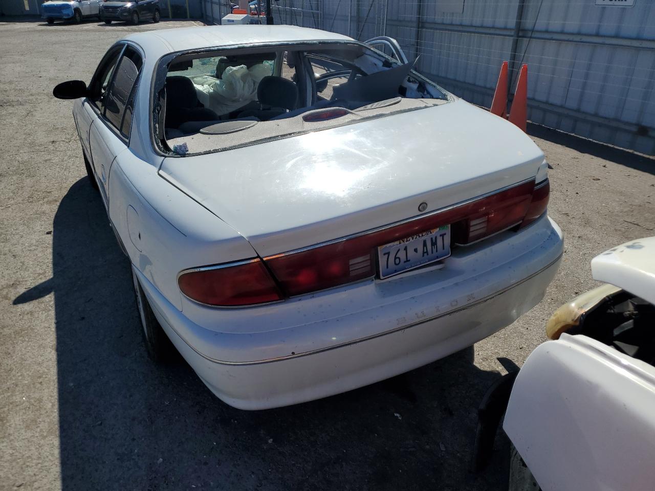 1998 Buick Century Custom VIN: 2G4WS52MXW1577080 Lot: 90104365