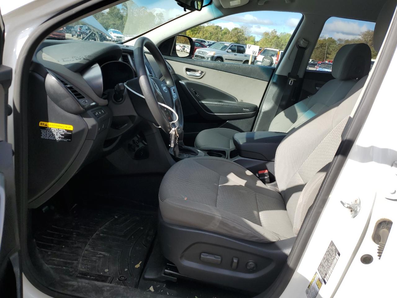 2016 Hyundai Santa Fe Se VIN: KM8SMDHF7GU158203 Lot: 82315565