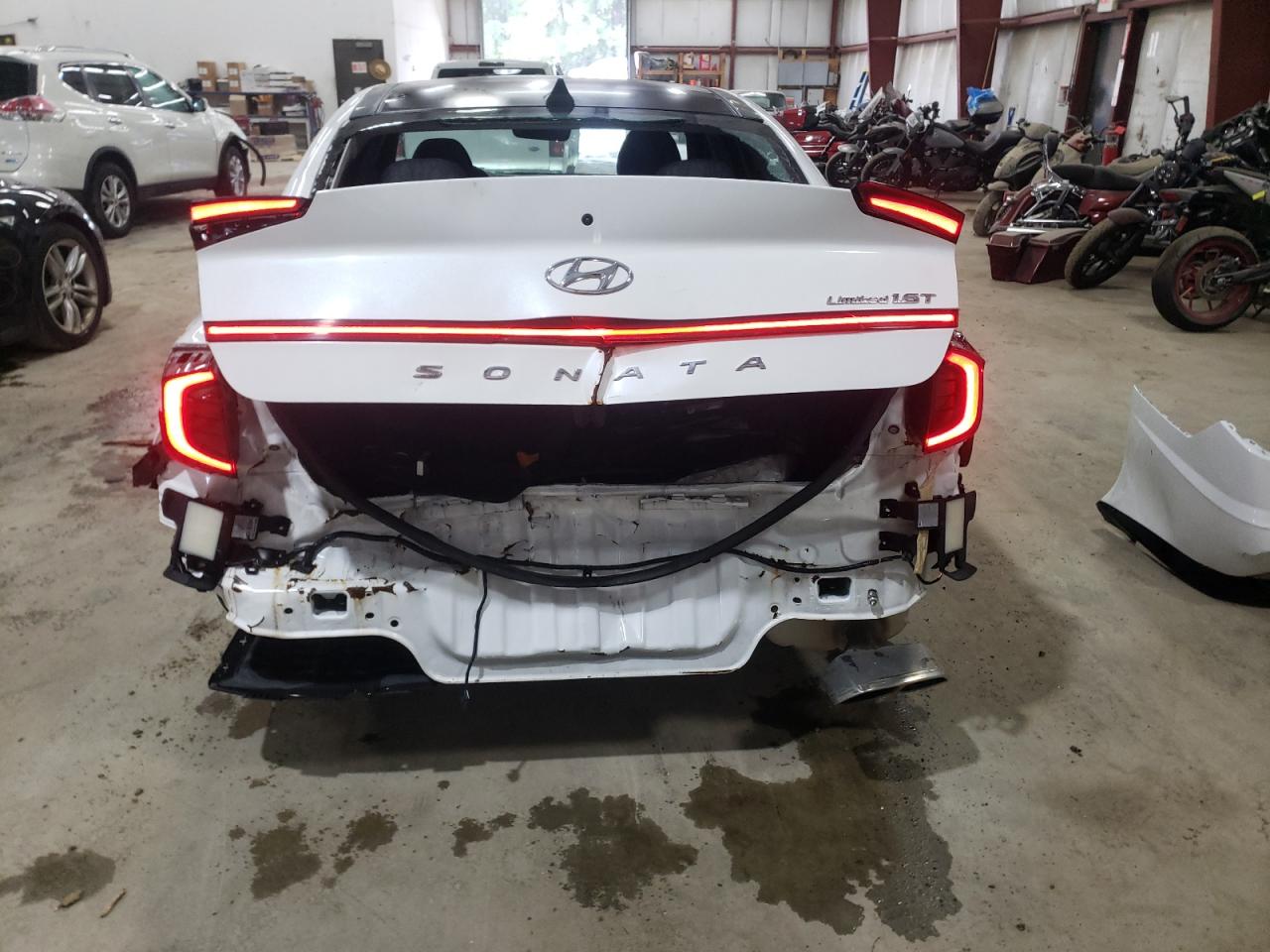 2021 Hyundai Sonata Limited VIN: 5NPEH4J25MH081589 Lot: 86522325
