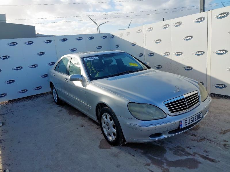 2001 MERCEDES-BENZ S CLASS S320L 4DR AUTO