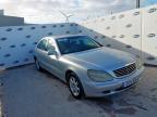 2001 MERCEDES-BENZ S CLASS S320L 4DR AUTO for sale at Copart BRISTOL