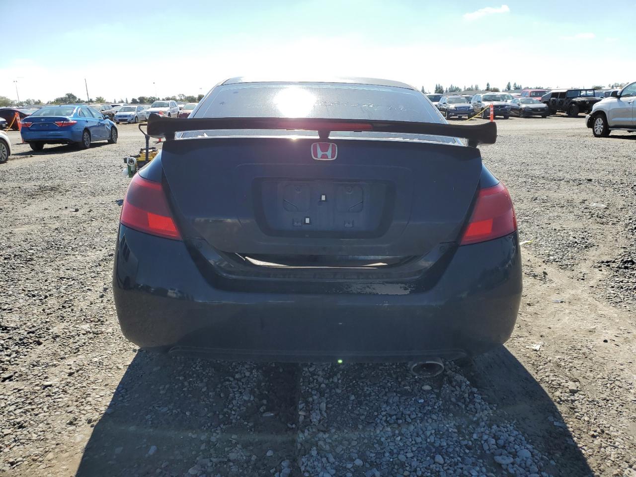 2008 Honda Civic Si VIN: 2HGFG21528H707511 Lot: 86550365