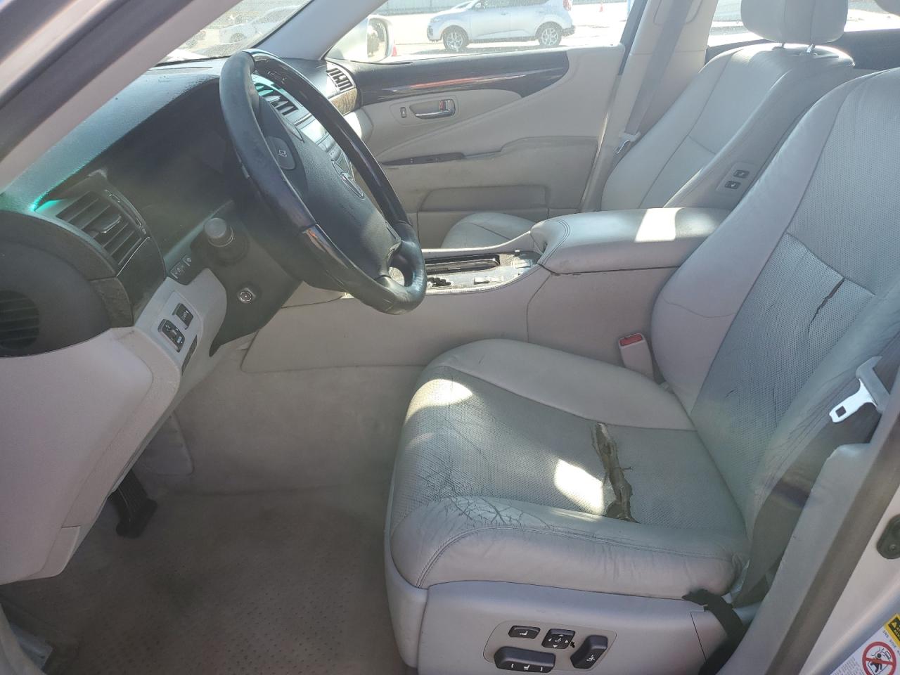 2007 Lexus Ls 460 VIN: JTHBL46F975026868 Lot: 85175855