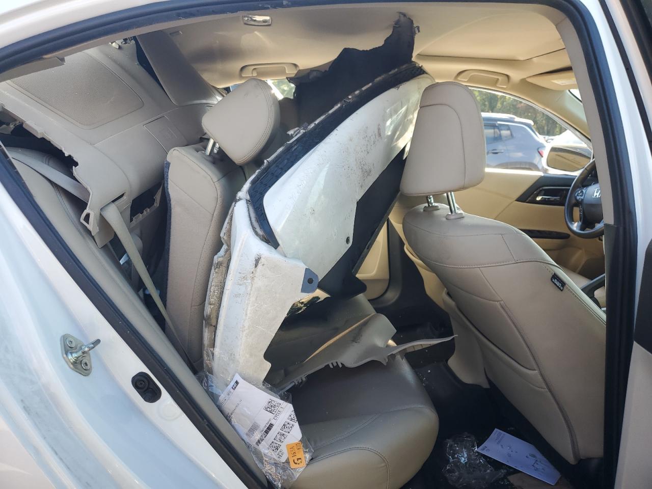 2016 Honda Accord Exl VIN: 1HGCR2F84GA006434 Lot: 85643755