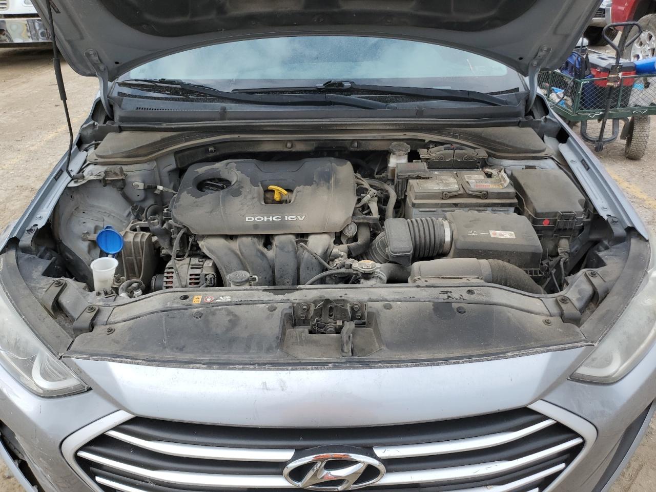 2017 Hyundai Elantra Se VIN: 5NPD84LF9HH191885 Lot: 86442485